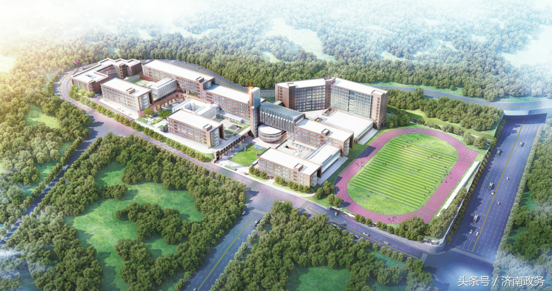 招商“软实力”提升！济南首所国际学校年底投用