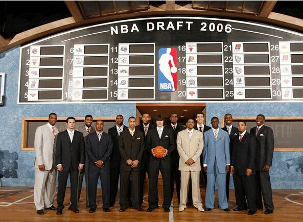 nba2006年选秀状元是谁(2006年的选秀有多水？前十顺位仅2人在NBA，球星寥寥无几)