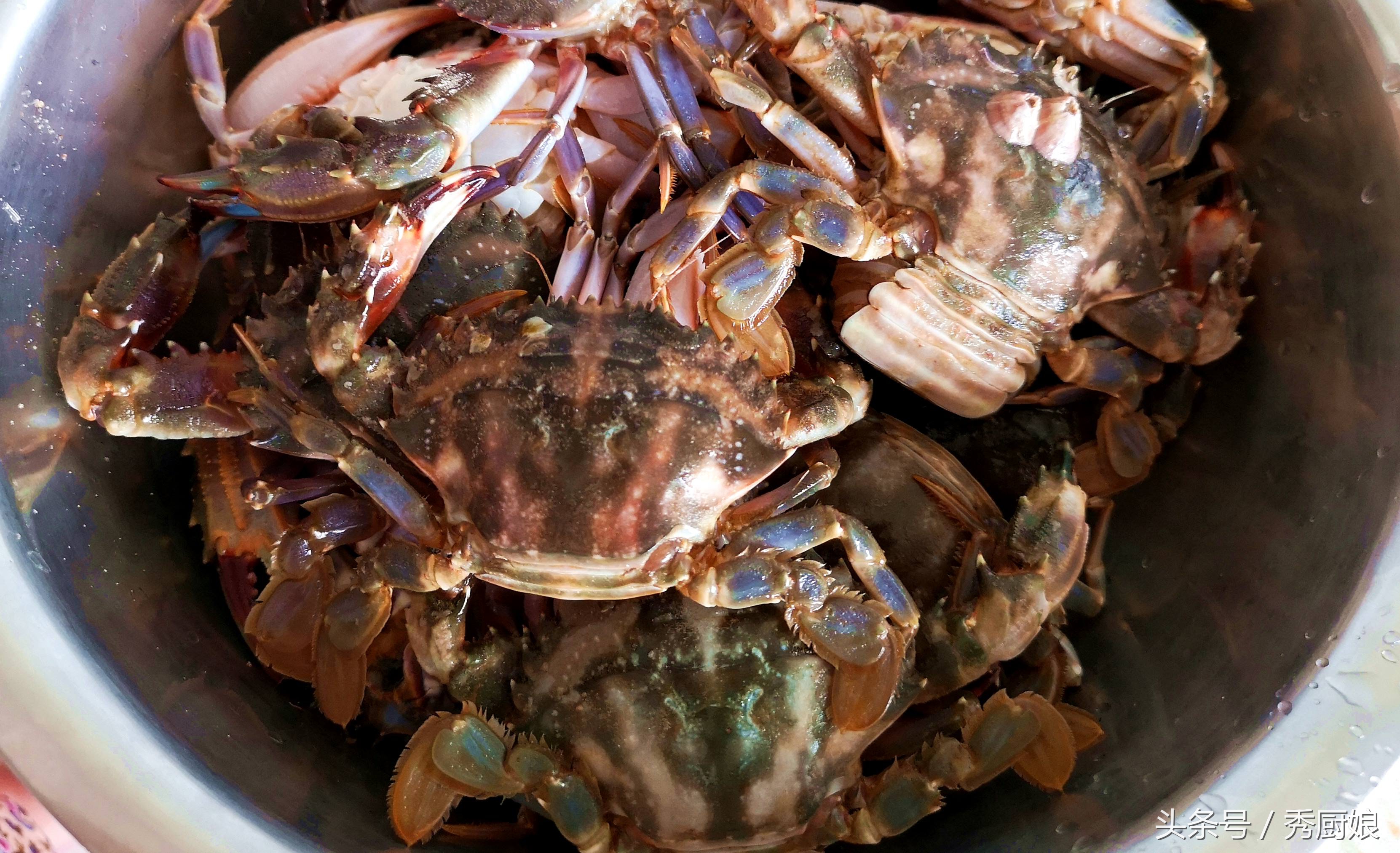 食材螃蟹窍门怎么配料吃，清蒸螃蟹的做法步骤