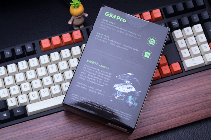 分享一款光磁微动鼠标,pmw3360引擎,百元价格鼠标里不多见 - 114货源