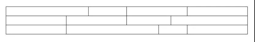 word表格也能错位(word怎么把表格错位)