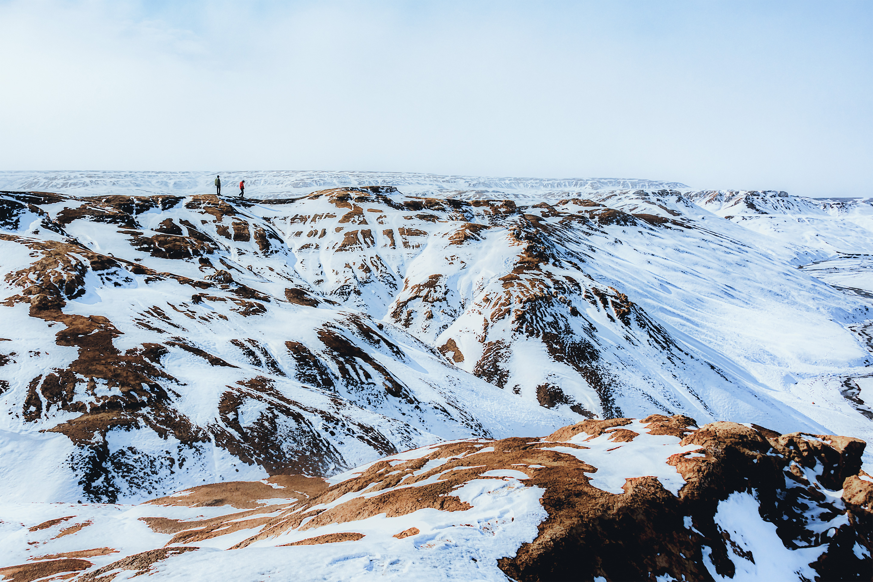 在昆仑山海拔5000米以上的无人区,他看到了什么?