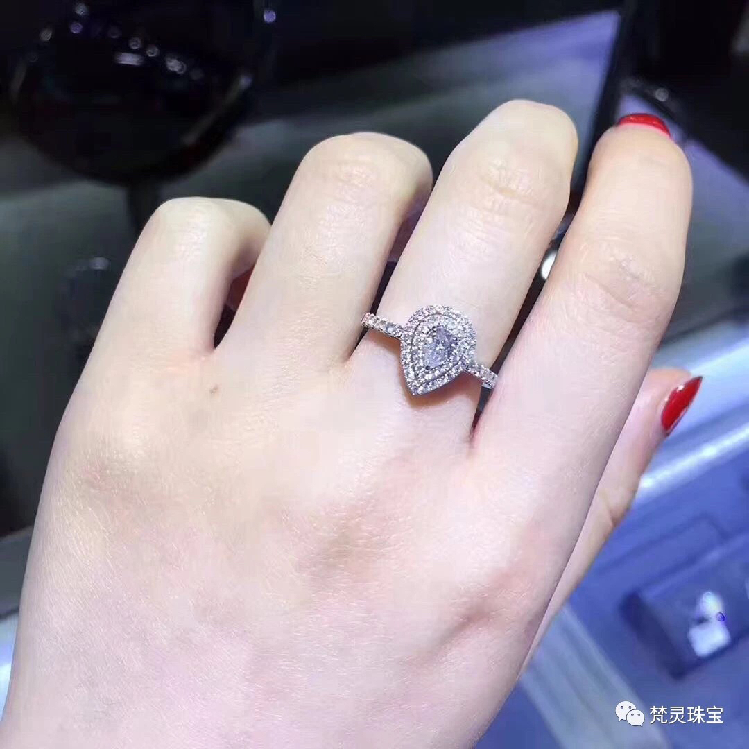 女生中指戴戒指的含义(戒指圈口) 第3张