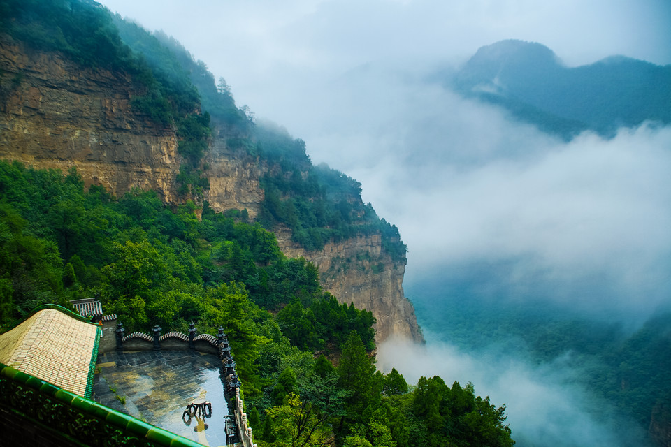 山西介休绵山景区景点介绍，自由行旅游攻略，美食攻略