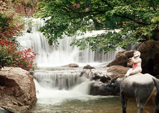 山西介休绵山景区景点介绍，自由行旅游攻略，美食攻略