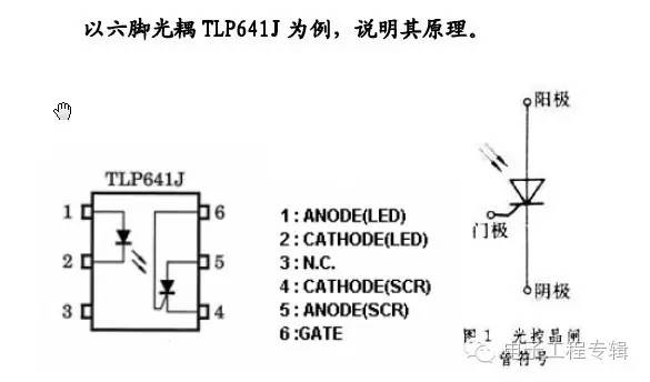 贴片光耦工作原理交流光耦工作原理