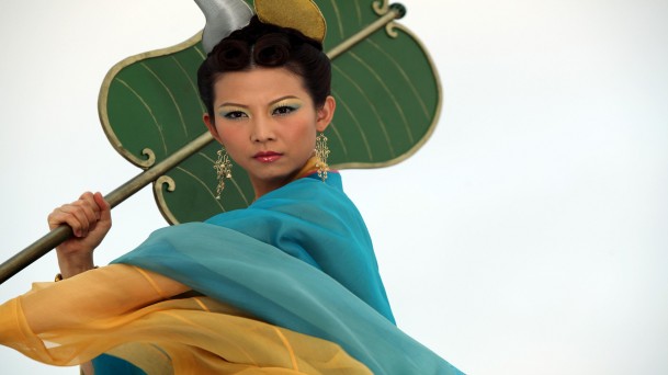 "三借芭蕉扇"中的铁扇仙,她到底是腹黑罗刹还是美丽公主?