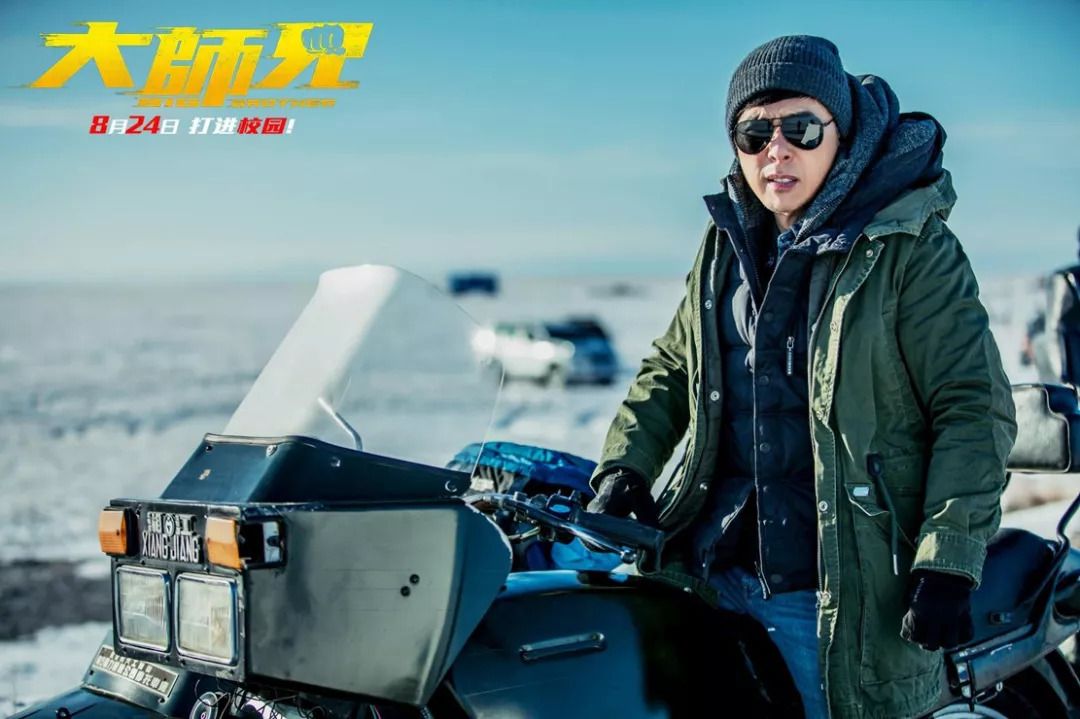 《大师兄》就要在中国内地全面上映了,从预告片来看,甄子丹在片中还是