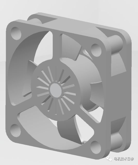 發(fā)電機(jī)空冷的冷卻過程(高壓電機(jī)冷卻器原理)