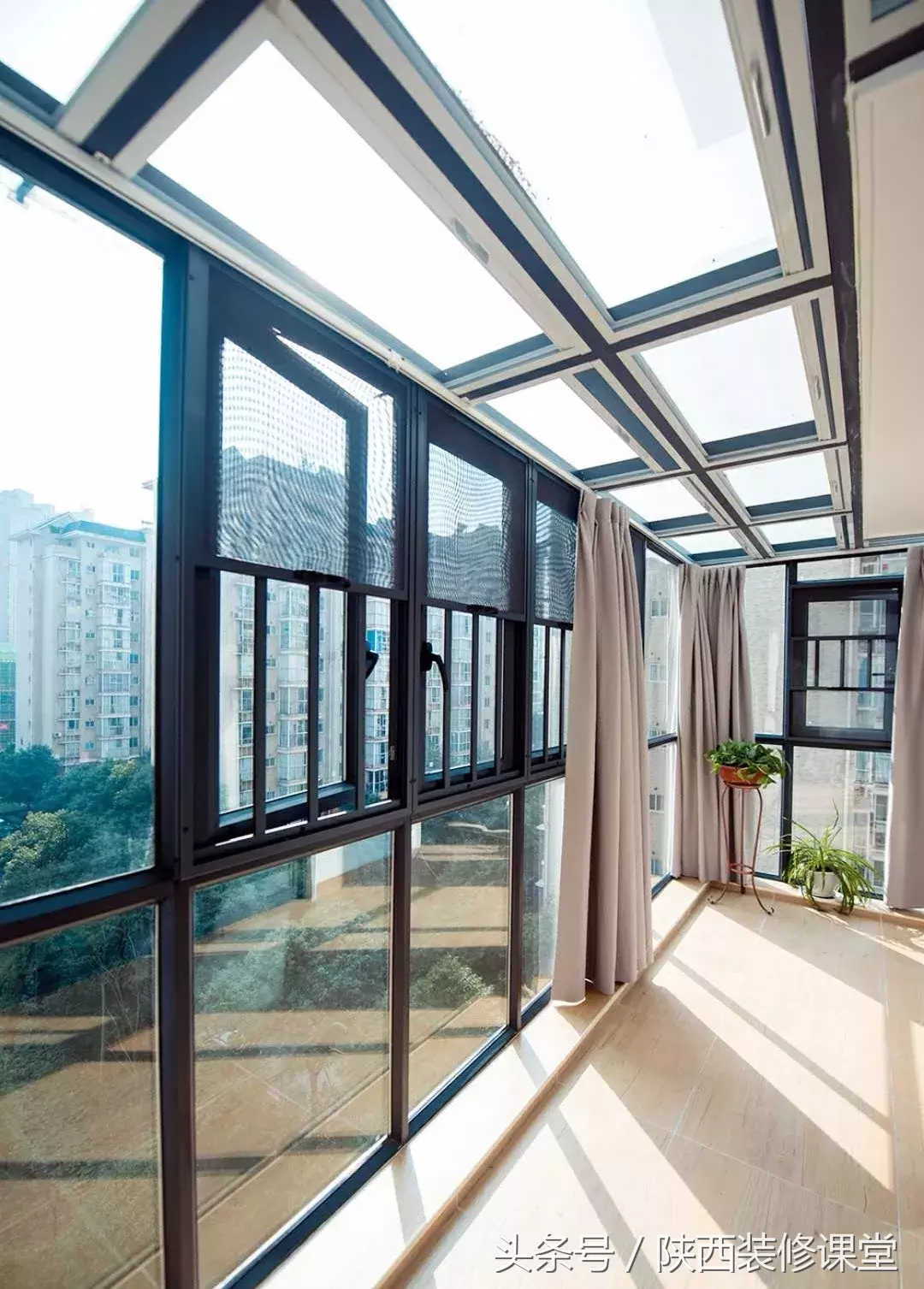 楼顶阳光房图片大全集(30款复式顶楼) - 赤虎壹号