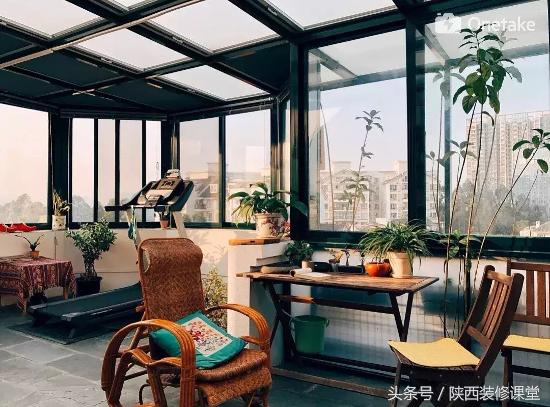 30款复式顶楼,阳光房,做法美图欣赏