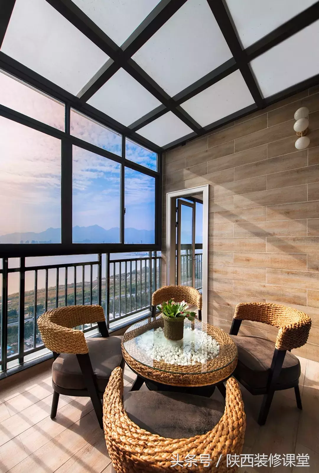 楼顶阳光房图片大全集(30款复式顶楼) - 赤虎壹号