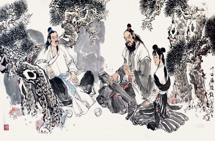 10大古典名曲 中国传统音乐的精髓 您知道几首？