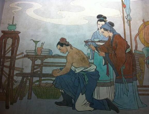 儒家故事——岳飞治军