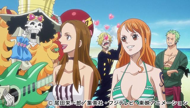 Namie Amuro Straw Hat Pirates One Piece S Empty Island Episode Will Feature A Special Report Image Laitimes