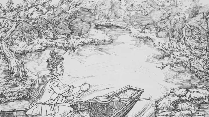 《桃花源记》为什么越看越觉得诡异可怕？三种解读，哪个才是陶渊明要讲的故事？