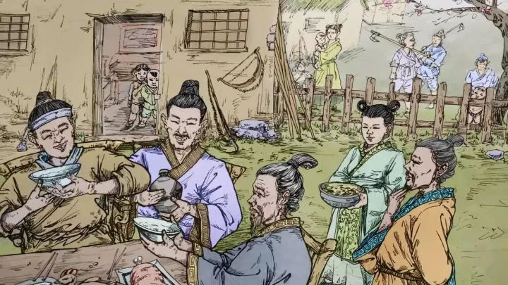 《桃花源记》为什么越看越觉得诡异可怕？三种解读，哪个才是陶渊明要讲的故事？