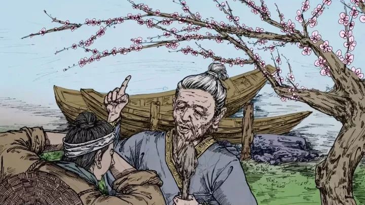 《桃花源记》为什么越看越觉得诡异可怕？三种解读，哪个才是陶渊明要讲的故事？