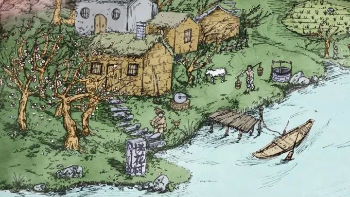 《桃花源记》为什么越看越觉得诡异可怕？三种解读，哪个才是陶渊明要讲的故事？