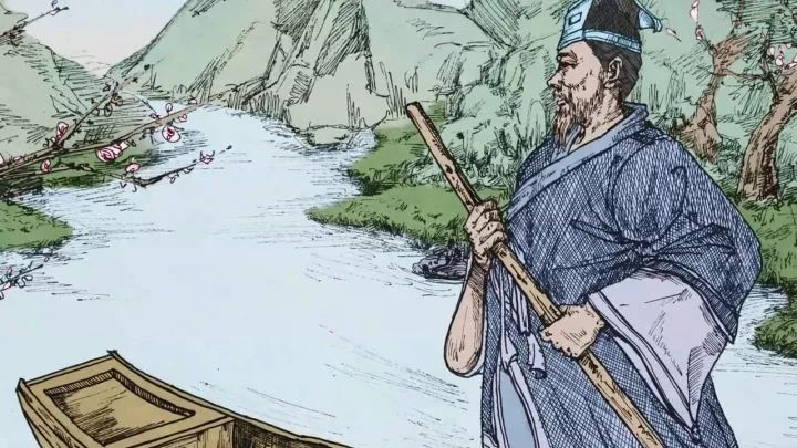 《桃花源记》为什么越看越觉得诡异可怕？三种解读，哪个才是陶渊明要讲的故事？