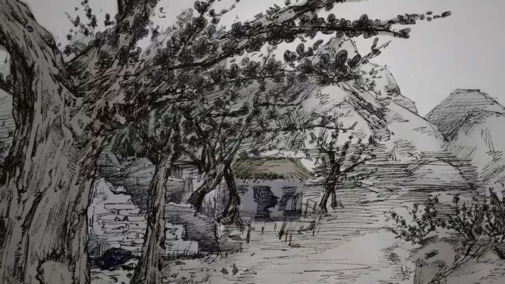 《桃花源记》为什么越看越觉得诡异可怕？三种解读，哪个才是陶渊明要讲的故事？