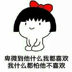 情感表情包：爱一个人是什么样子的