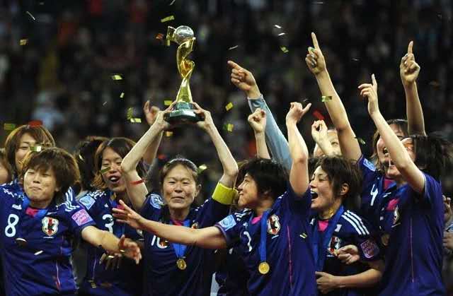 日本女足2011世界杯(日本女足U20世界杯夺冠：包揽3大赛冠军，她们只用了7年)