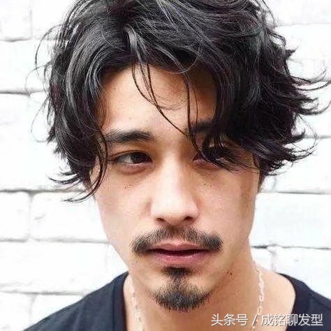 男士发型纹理烫图片(男生们喜欢的纹理烫) - 赤虎壹号
