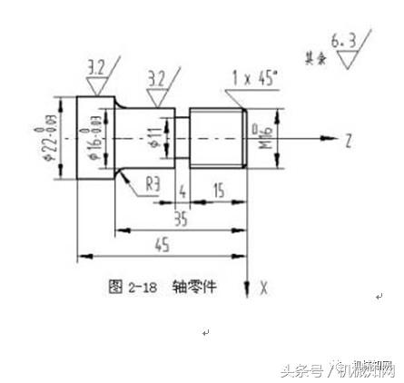 数控车床编程实例，详细讲解！可下载打印练习