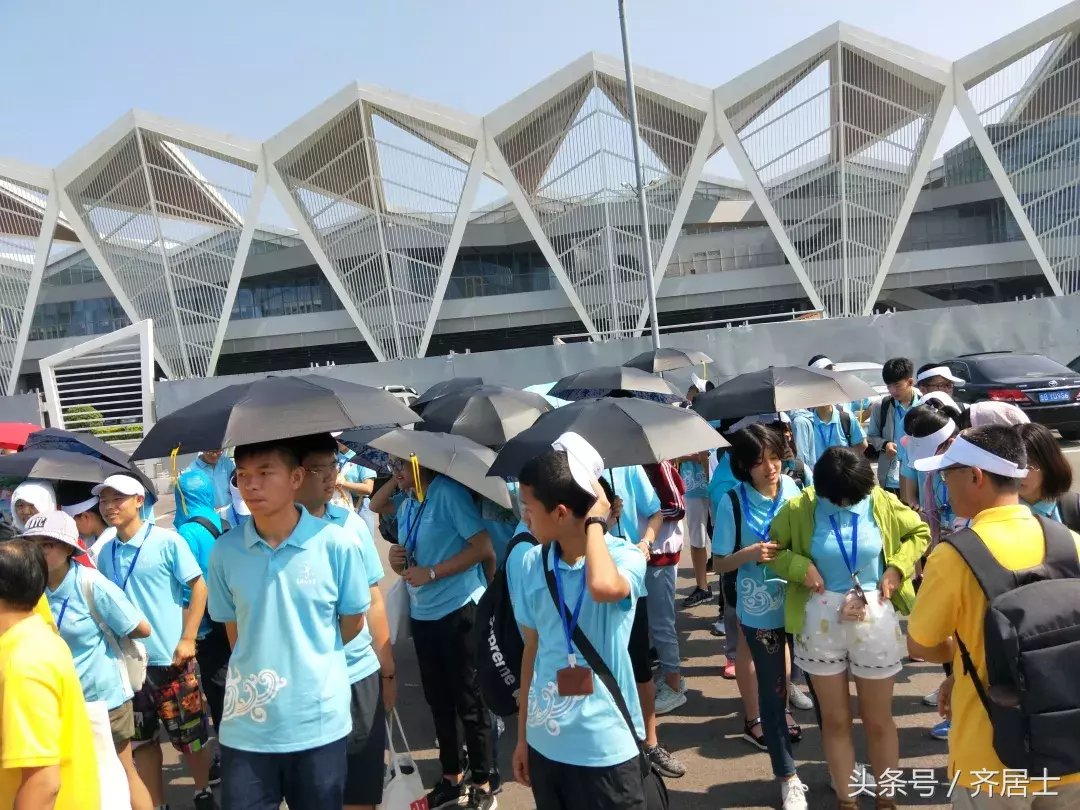 你没看错，北师大庆阳附校的学生们是这样过暑假的……