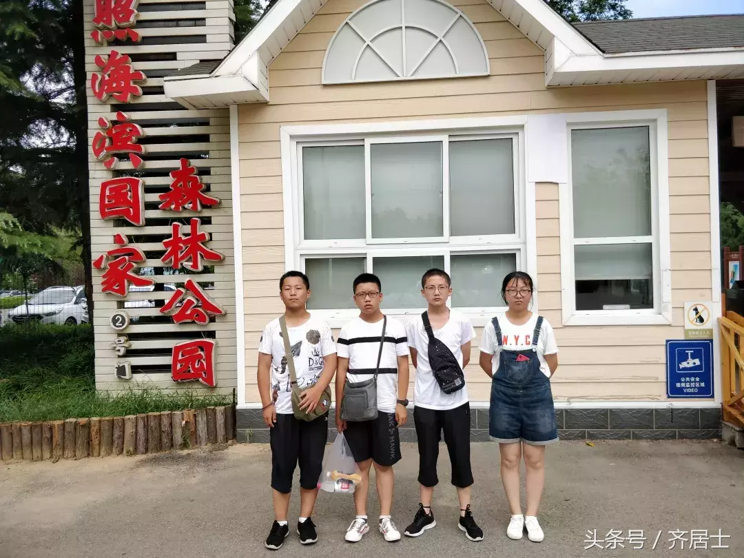 你没看错，北师大庆阳附校的学生们是这样过暑假的……