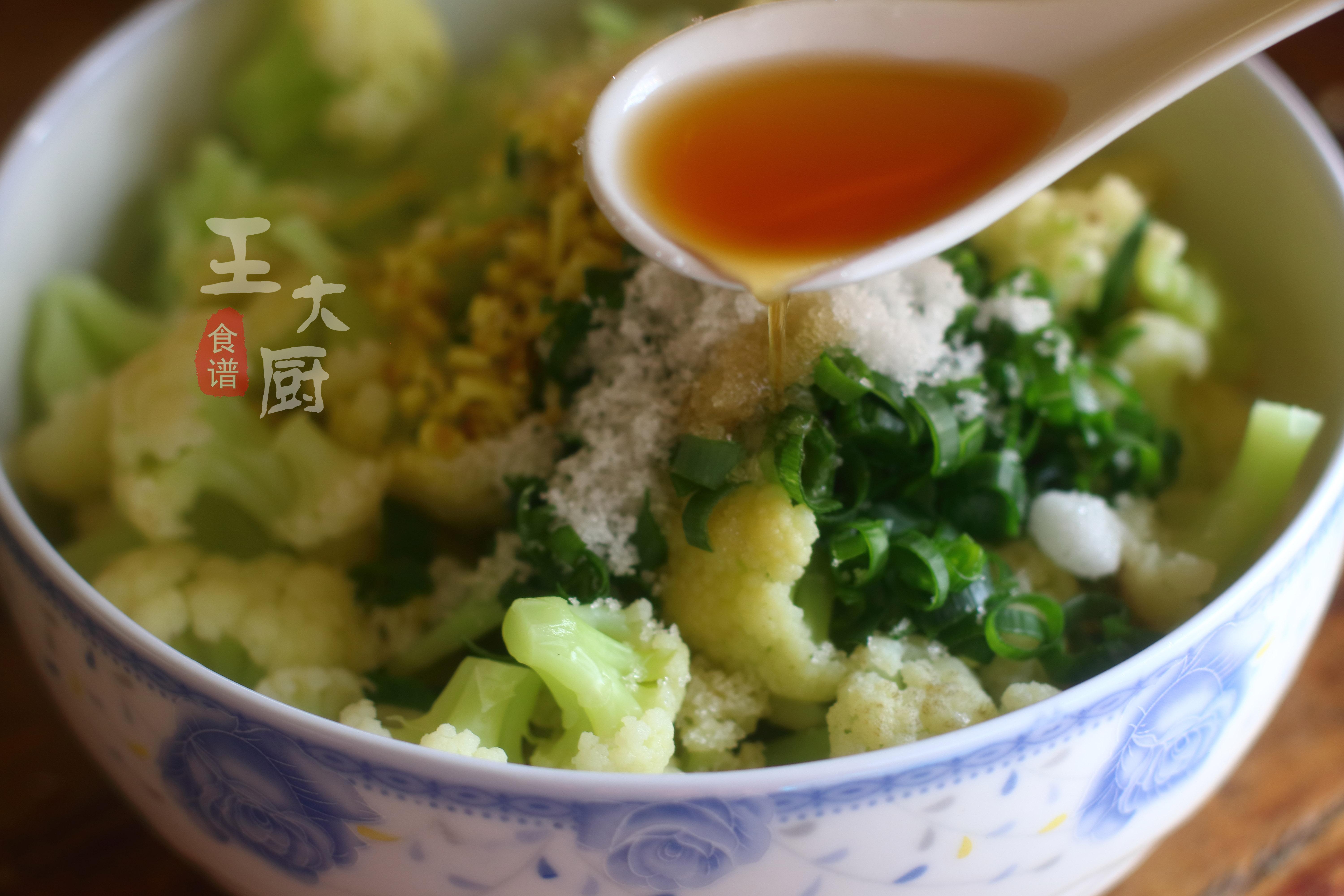 涼拌菜花的做法大全,涼拌菜花的做法大全竅門