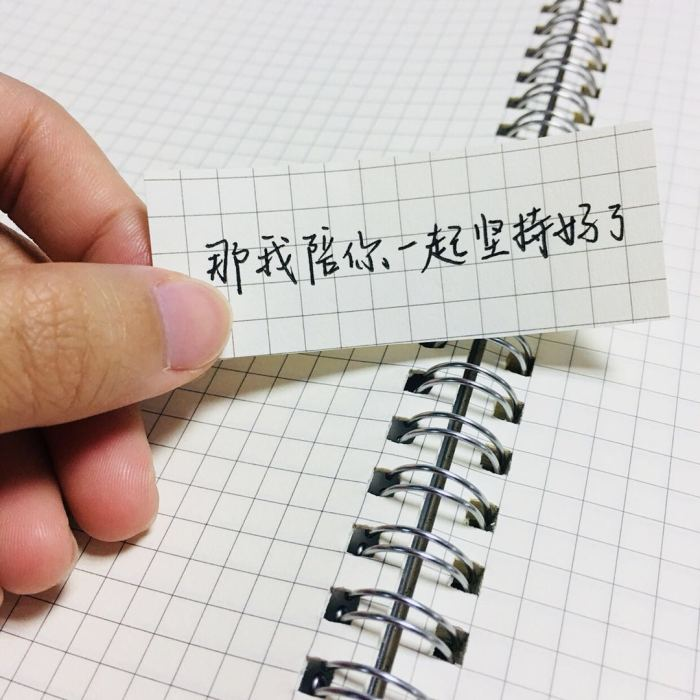 我喜欢看你笑的样子，像清风拂过暖阳，眼里盛满了星光