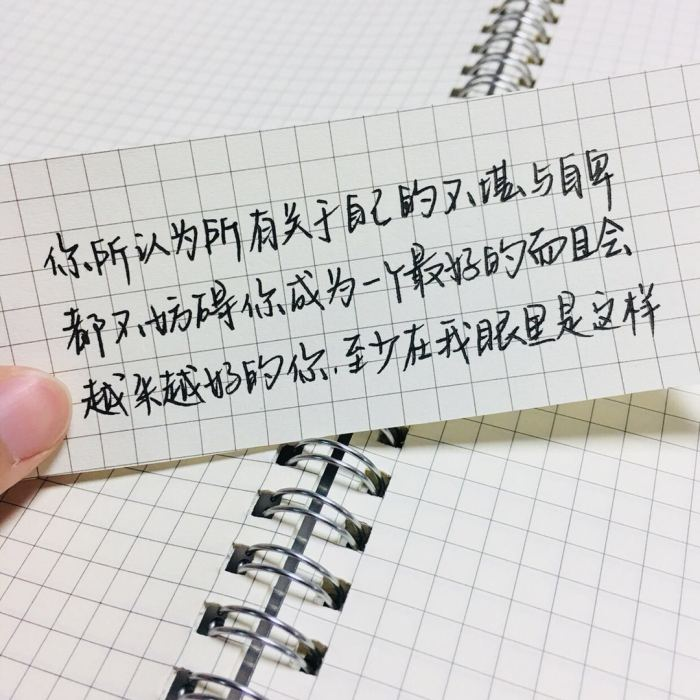 我喜欢看你笑的样子，像清风拂过暖阳，眼里盛满了星光