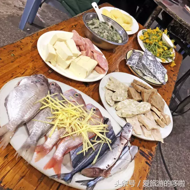 最纯正的闽南古早味，快把我哥带走取景的这座老城十几元吃到爽