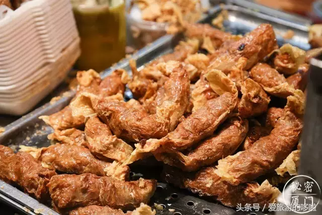 最纯正的闽南古早味，快把我哥带走取景的这座老城十几元吃到爽