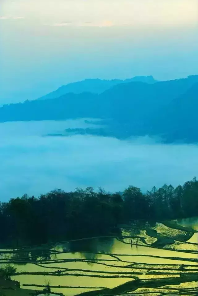 云南新宠,藏在滇中的美景!比洱海静谧,少有游人!