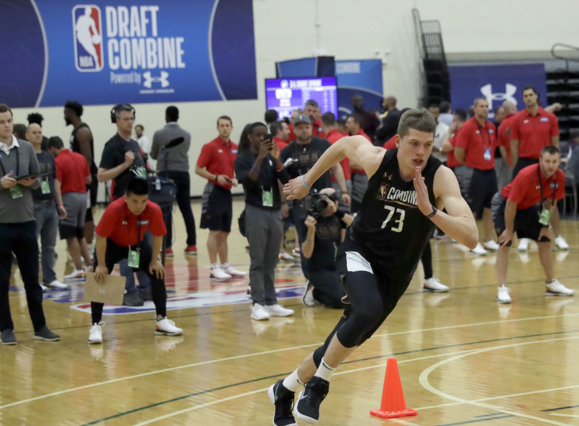 nba体测哪些项目(NBA体测有多重要？天赋可看见伤病可发现，为球队签约作保障！)