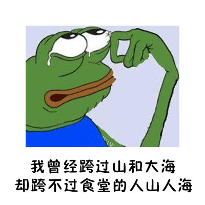 要开学了，又要开始面对食堂的问题了