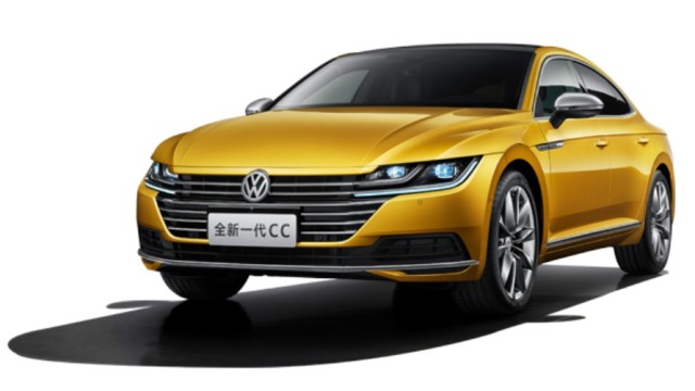 25.28万元起！大众发布CC：外观造型是亮点，实用性有进步
