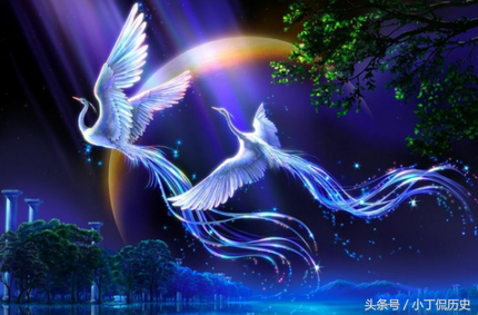 鸑鷟怎么读(上古凤凰分为五种)