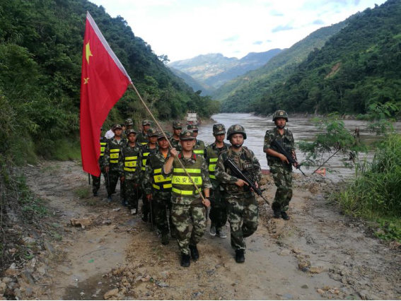 保山：构建党政军警民全面参与的边境防控体系