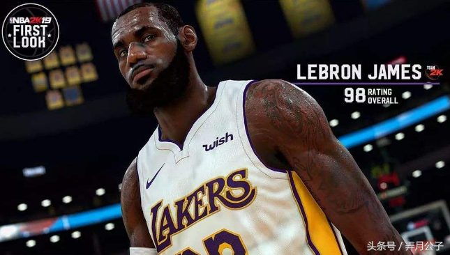 nba2k詹姆斯为什么会下滑(詹姆斯制霸2K榜首十多年，能力值未曾低于96，为何2K16骤降至94？)