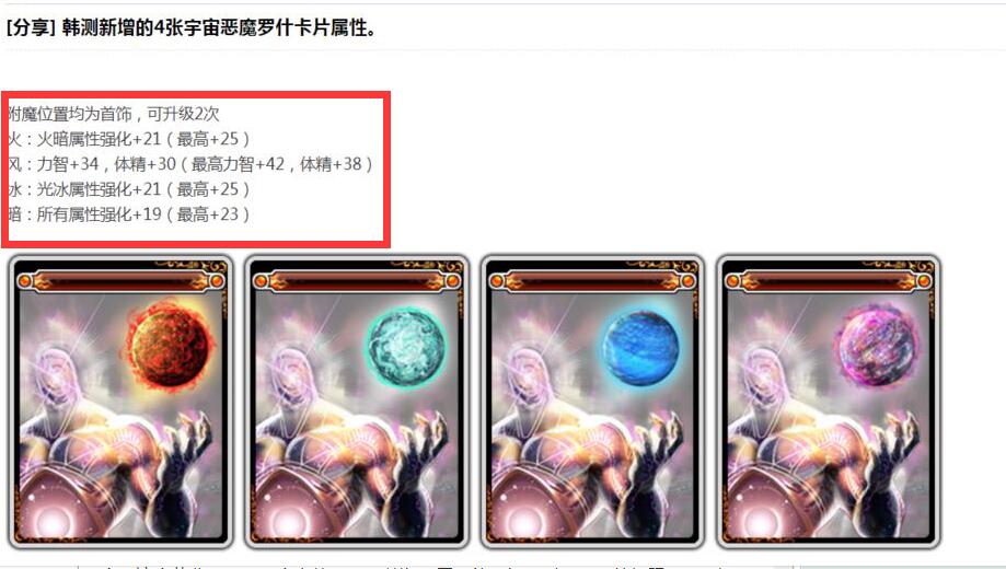 DNF新增25属强卡片，使徒宝珠全面淘汰，史派克又让玩家亏了几亿