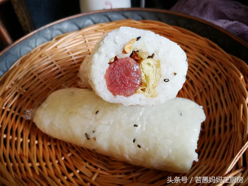 肯德基握的大饭团卖20元，自己在家做成本不到5块钱，美味翻倍！