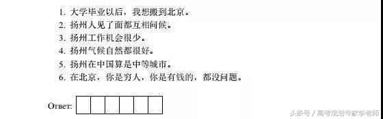 俄罗斯“高考”的汉语考试题，这难度是认真的吗？附原题