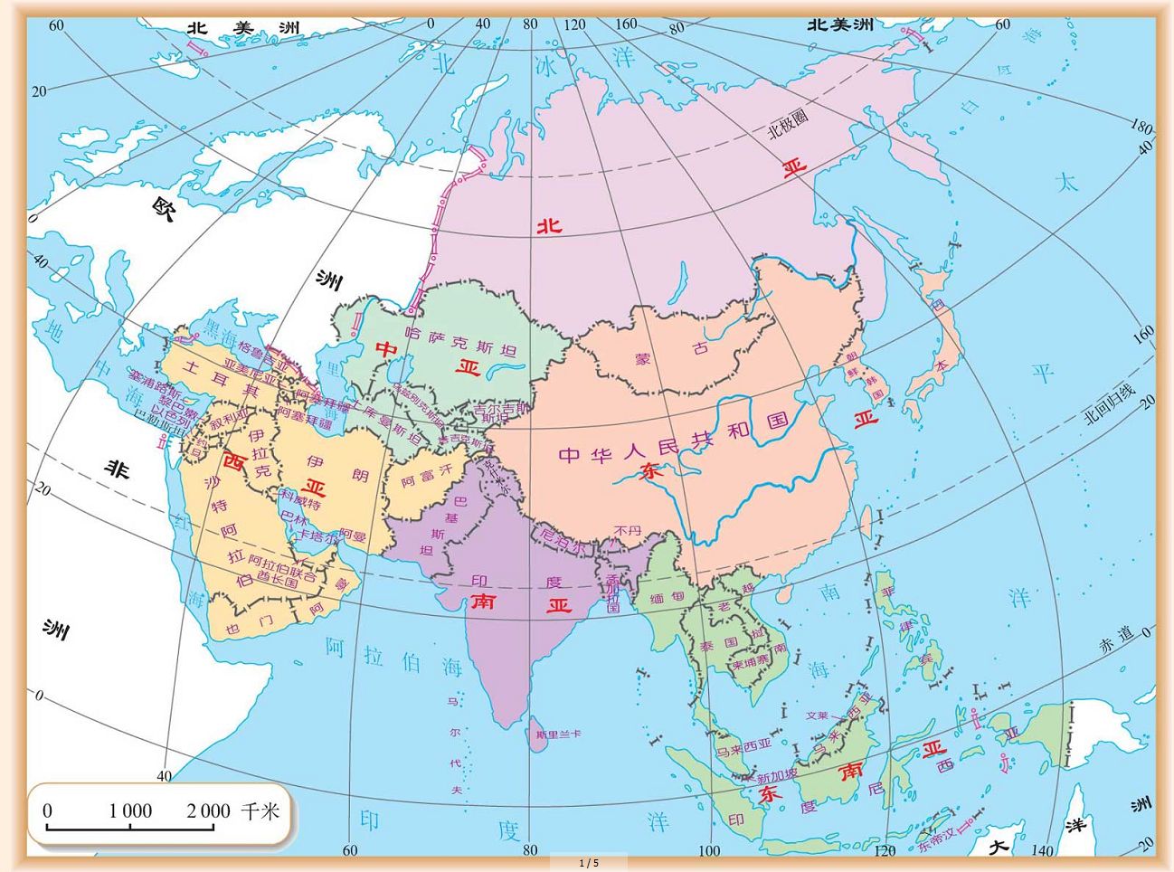 亚洲气候特点（三大主要亚洲气候特点总结）