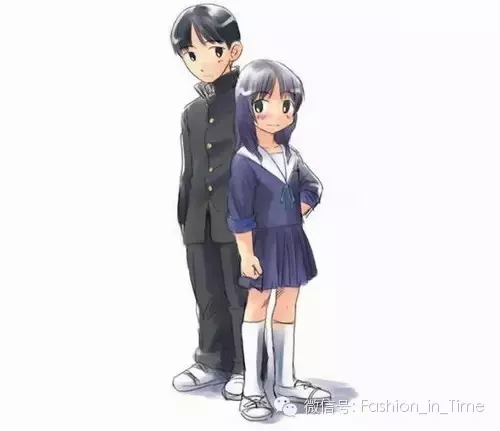 「旁听服饰史」日本男生的传统学生制服