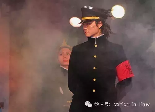 「旁听服饰史」日本男生的传统学生制服