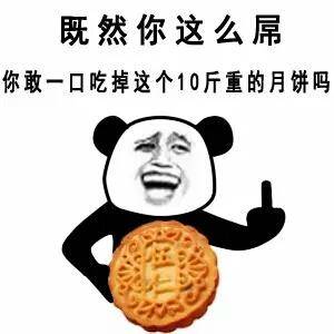 五仁月饼搞笑表情包16张